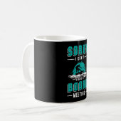 Wakeboard Board Meeting Wakeboarder Wakeboarding Kaffeetasse (Vorderseite Links)