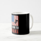 Wakeboard Born To Wake Wakeboarder Wakeboarding Kaffeetasse (VorderseiteRechts)