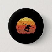 Wakeboard Button (Vorderseite)