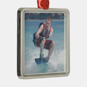 Wakeboard ducken sich ornament aus metall (Rechts)