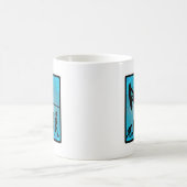 Wakeboard Evolutions-Blues Kaffeetasse (Mittel)