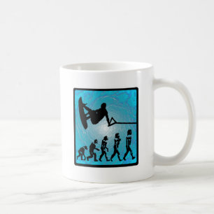 Wakeboard Evolutions-Blues Kaffeetasse