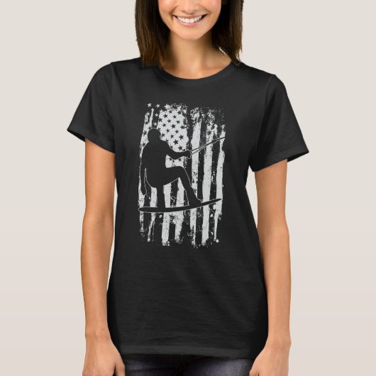 Wakeboard-Geschenk T-Shirt (Vorderseite)