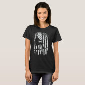 Wakeboard-Geschenk T-Shirt (Vorne ganz)