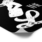 Wakeboard Geweckt im Lake Wakeboarding Boating Su Poster (Ecke)