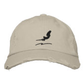 Wakeboard Hat Bestickte Kappe (Vorderseite)