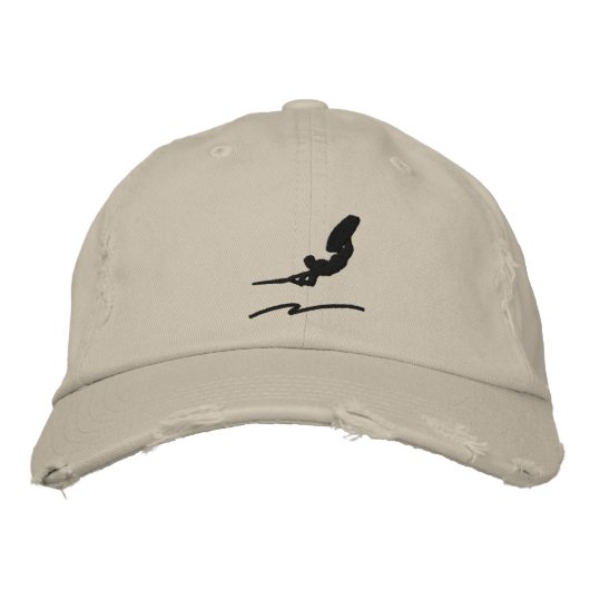 Wakeboard Hat Bestickte Kappe (Vorderseite)
