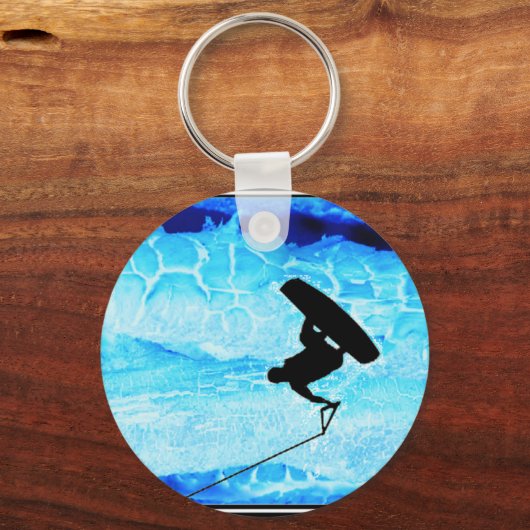 Wakeboard Ice Schlüsselanhänger (Vorderseite)