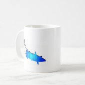 Wakeboard Karibisches Meer Styleeee Kaffeetasse (Vorderseite Links)