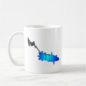 Wakeboard Karibisches Meer Styleeee Kaffeetasse (Links)