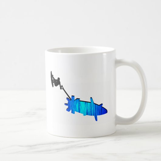 Wakeboard Karibisches Meer Styleeee Kaffeetasse (Rechts)
