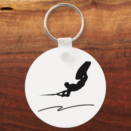 Wakeboard Keychain Schlüsselanhänger (Vorderseite)