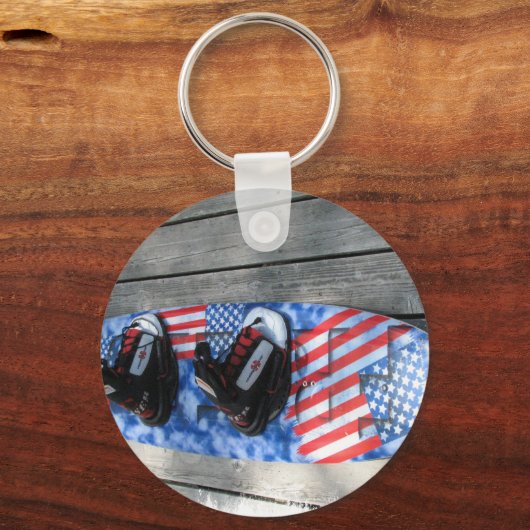 Wakeboard Keychain Schlüsselanhänger (Vorderseite)