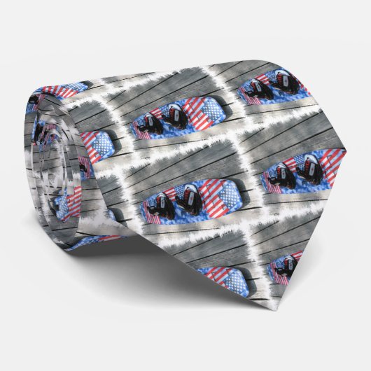 Wakeboard Krawatte (Gerollt)