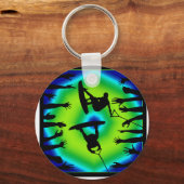 Wakeboard Mashed Mixes Schlüsselanhänger (Vorderseite)