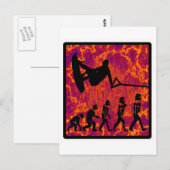 Wakeboard Morwn Progress Postkarte (Vorne/Hinten)