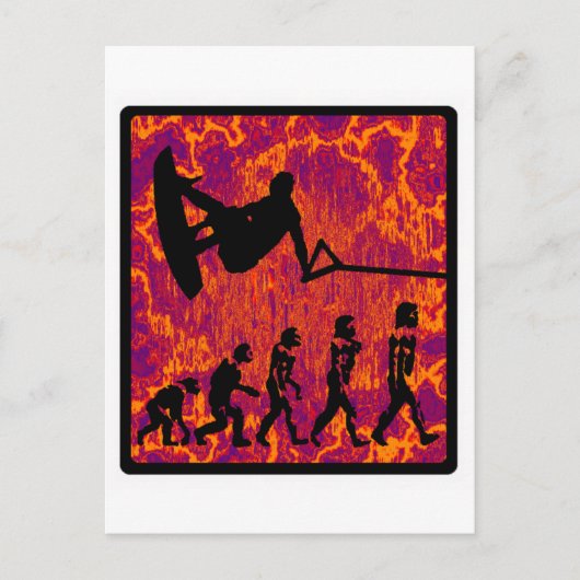 Wakeboard Morwn Progress Postkarte (Vorderseite)