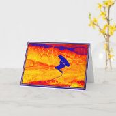 Wakeboard Mystic Karte (Gelbe Blume)