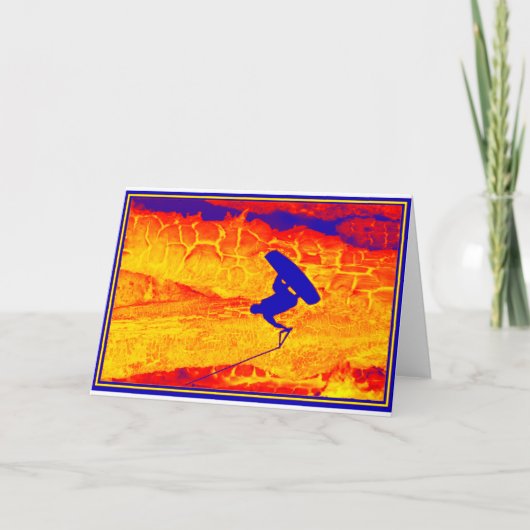 Wakeboard Mystic Karte (Vorderseite)