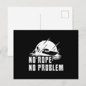 Wakeboard No Rope No Problem Geweckt Wakeboarding Postkarte (Vorne/Hinten)