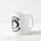 Wakeboard No Rope No Problem Wake Wakeboarder Kaffeetasse (VorderseiteRechts)