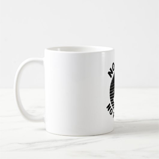 Wakeboard No Rope No Problem Wake Wakeboarder Kaffeetasse (Links)
