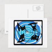 Wakeboard Nothing vergleicht Postkarte (Vorne/Hinten)