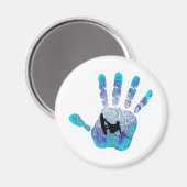 Wakeboard of BELIZE Magnet (Vorderseite/Rückseite)