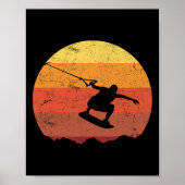 Wakeboard Poster (Vorne)