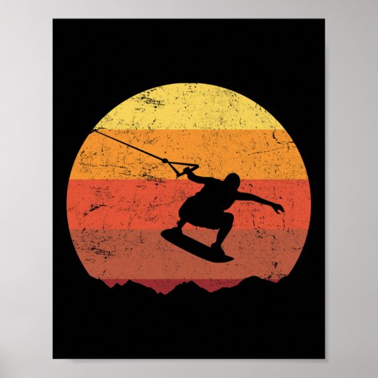 Wakeboard Poster (Vorne)