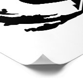 Wakeboard Poster (Ecke)