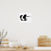 Wakeboard Poster (Küche)