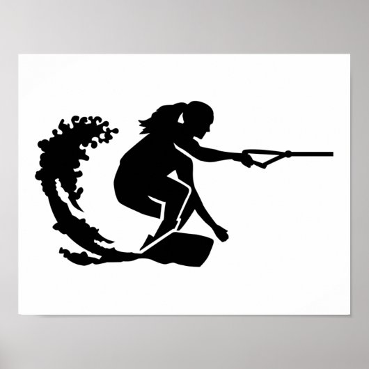 Wakeboard Poster (Vorne)