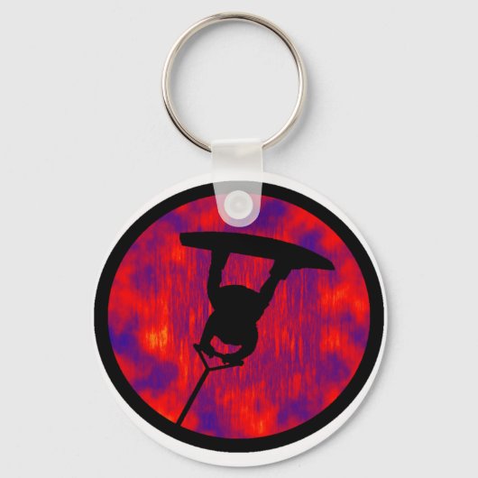 WAKEBOARD RALEY ADDRIGHT SCHLÜSSELANHÄNGER (Vorderseite)