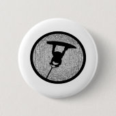 Wakeboard Raley Benommenheit Button (Vorderseite)