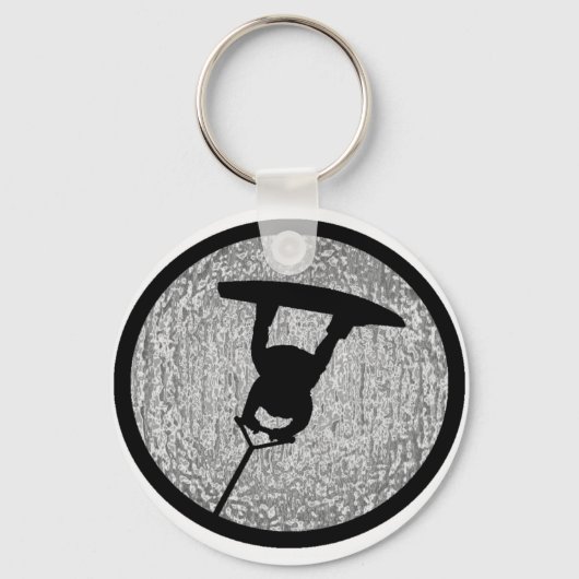 Wakeboard Raley Daze Schlüsselanhänger (Vorderseite)