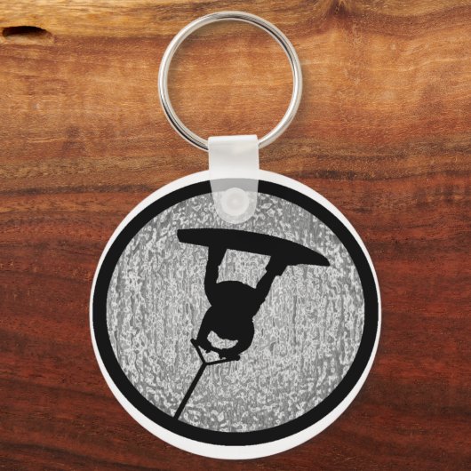 Wakeboard Raley Daze Schlüsselanhänger (Vorderseite)