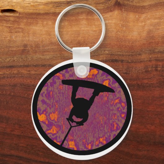 Wakeboard Raley Infinite Schlüsselanhänger (Vorderseite)