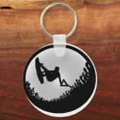 Wakeboard Schlüsselanhänger (Vorderseite)