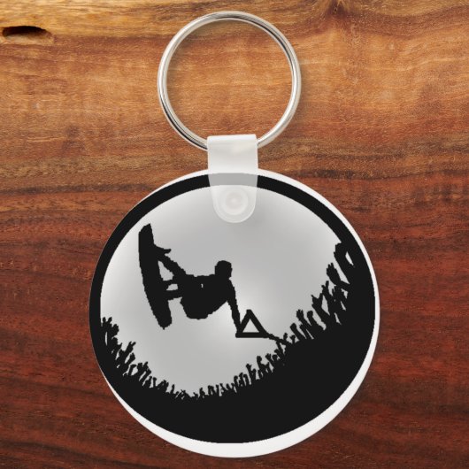 Wakeboard Schlüsselanhänger (Vorderseite)