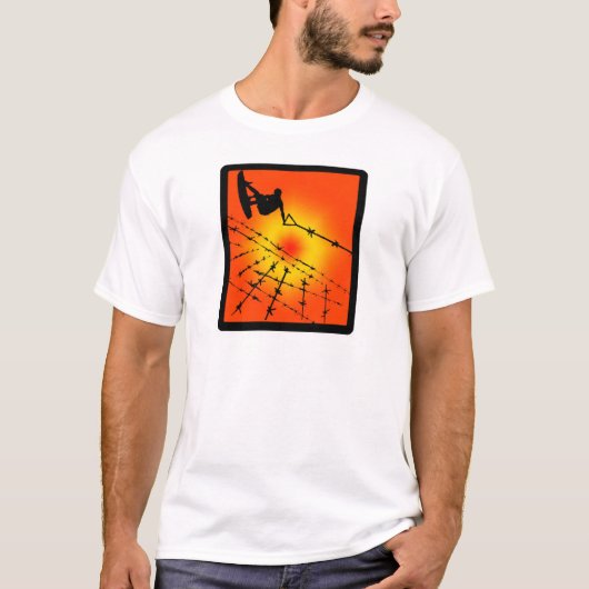 Wakeboard Sie Ownit T-Shirt (Vorderseite)