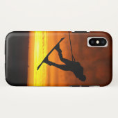 Wakeboard Sonnenuntergang iPhone X Fall Case-Mate iPhone Hülle (Rückseite (Horizontal))