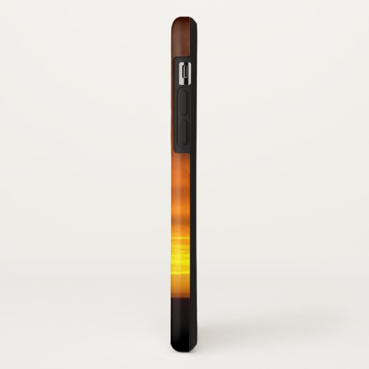 Wakeboard Sonnenuntergang iPhone X Fall Case-Mate iPhone Hülle (Hinten/Links)