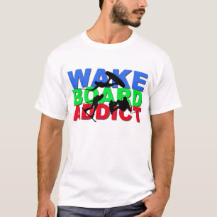 Wakeboard Süchtig-T - Shirt