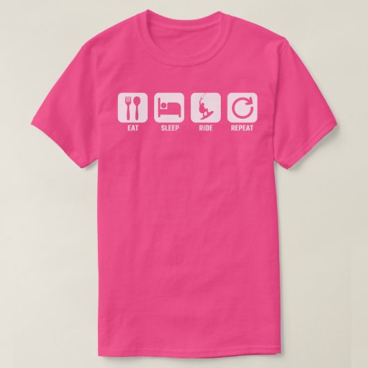 Wakeboard T-Shirt (Design vorne)