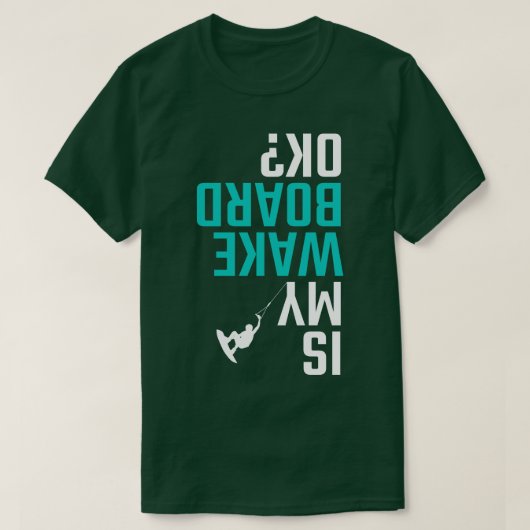 Wakeboard T-Shirt (Design vorne)