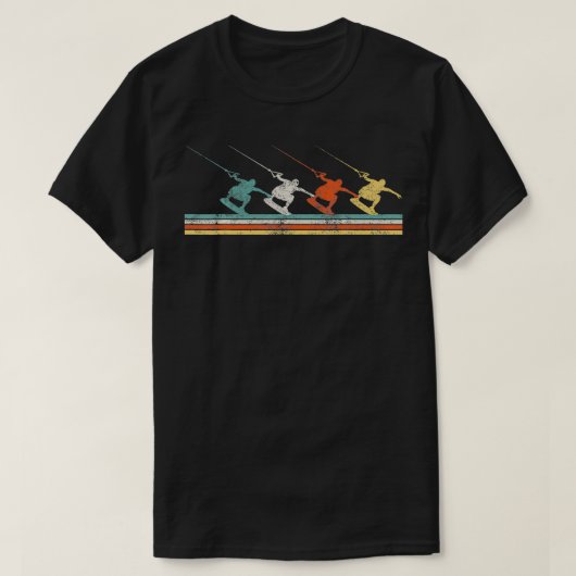 Wakeboard T-Shirt (Design vorne)