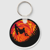 WAKEBOARD ÜBERSICHTLICH SCHLÜSSELANHÄNGER (Vorderseite)