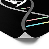 Wakeboard_wakeboard_freestyle-Weck-Mainboard Poster (Ecke)