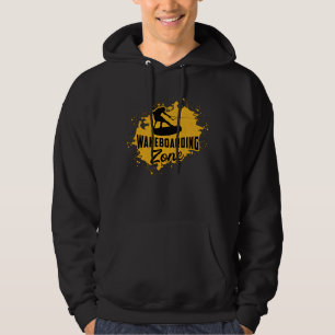 Wakeboard-Wakeboard-Wakeboard für die Wakeboard-Zo Hoodie